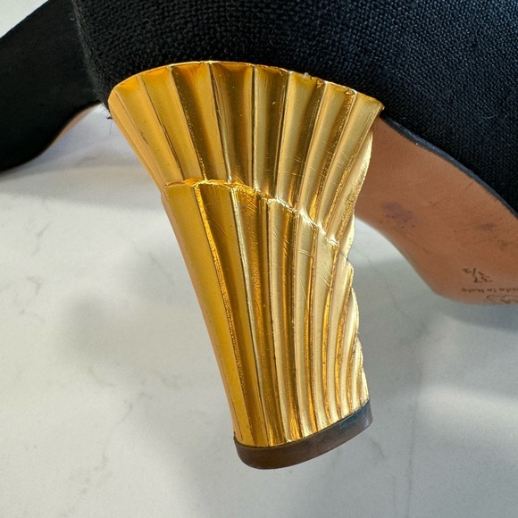 Stunning ! Vintage Rare Bruno Black Heels - Picture 9 of 11